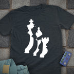 Negative Space Chess T-Shirt