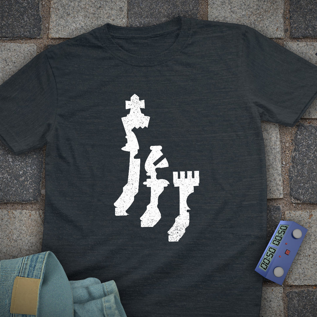 Piece Shadow Chess T-Shirt