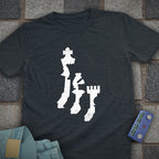 Piece Shadow Chess T-Shirt