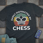 Easily Distracted By Chess T-Shirt