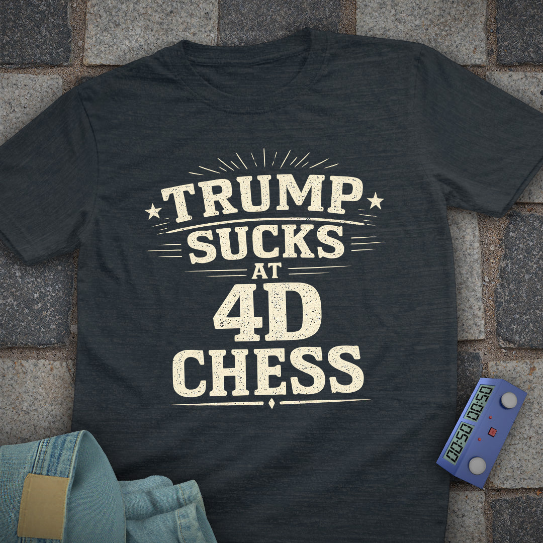 Trump 4D Chess T-Shirt