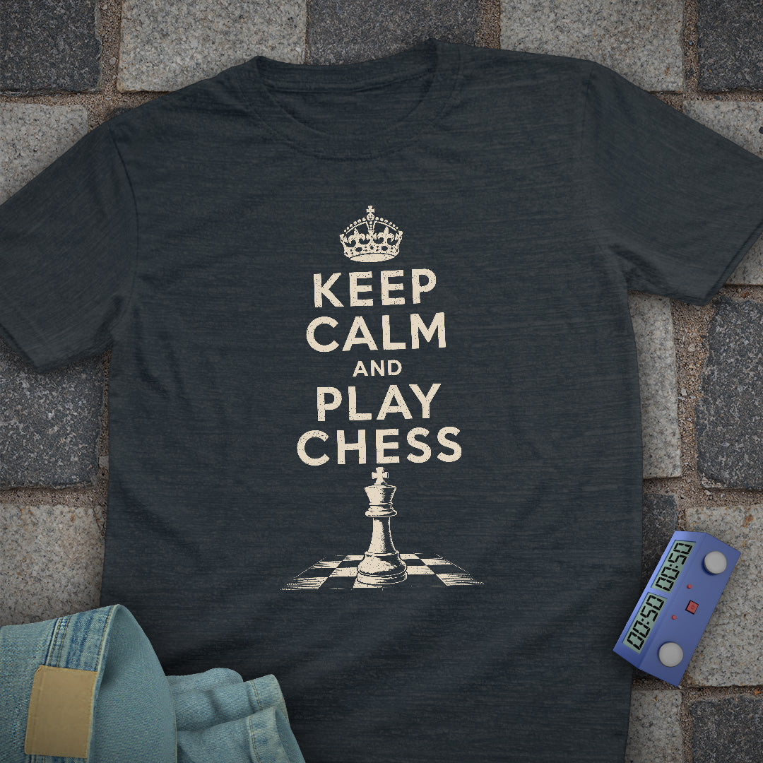 Keep Calm Chess T-Shirt