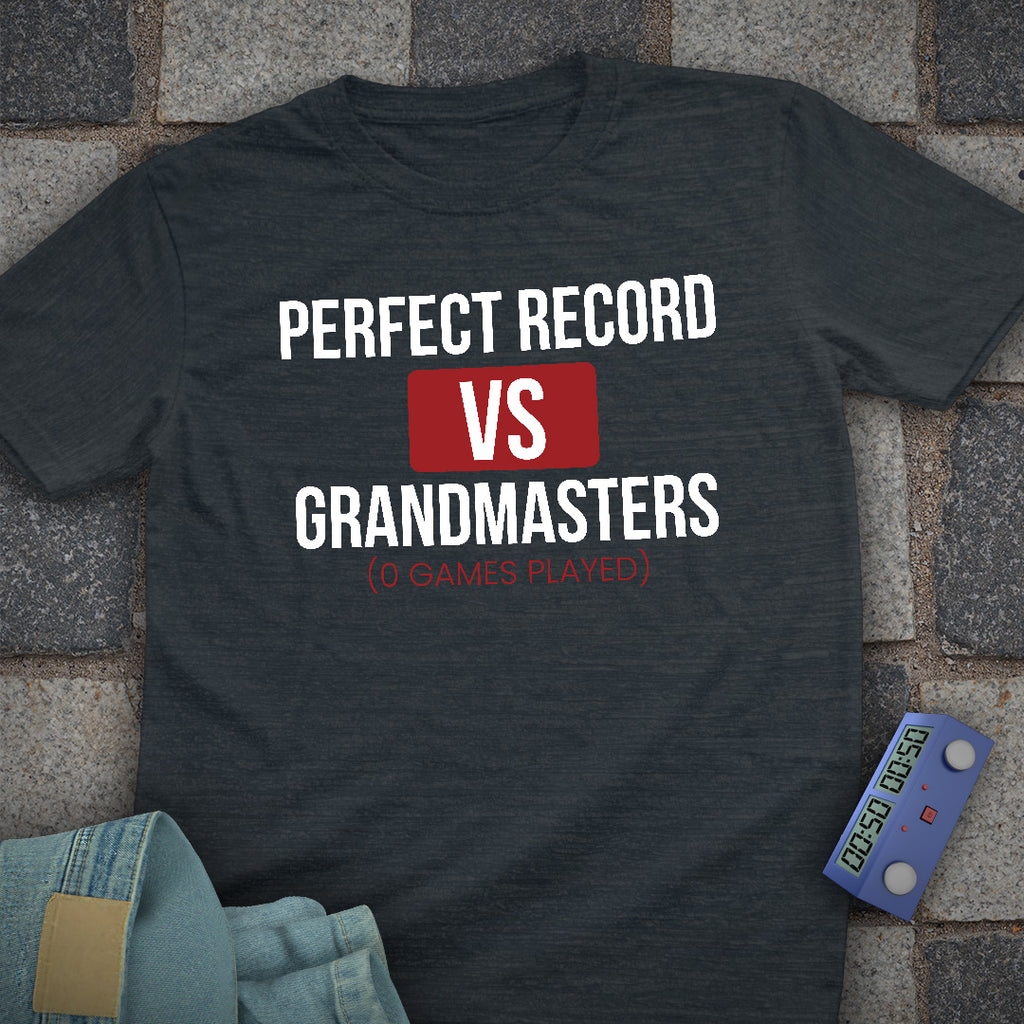Perfect Record Chess T-Shirt