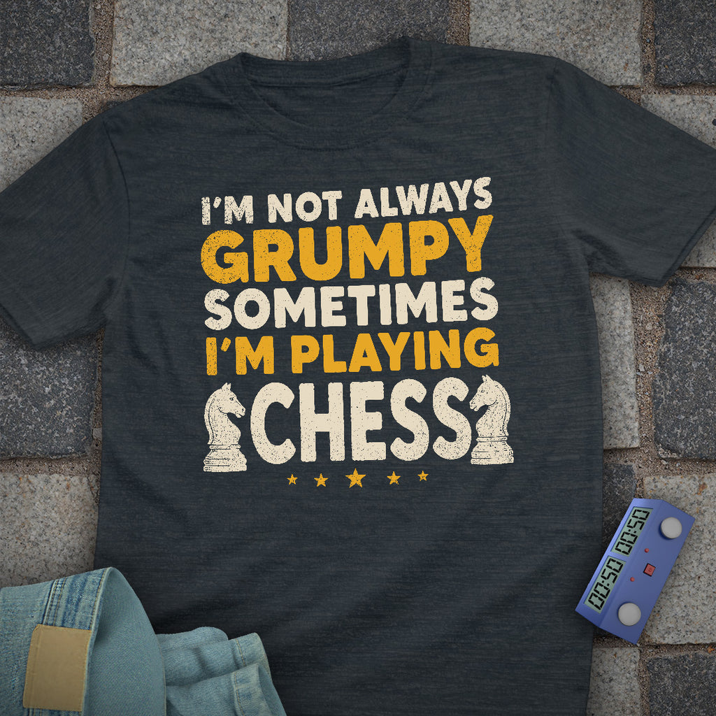 Grumpy Chess T-Shirt