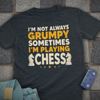 Grumpy Chess T-Shirt