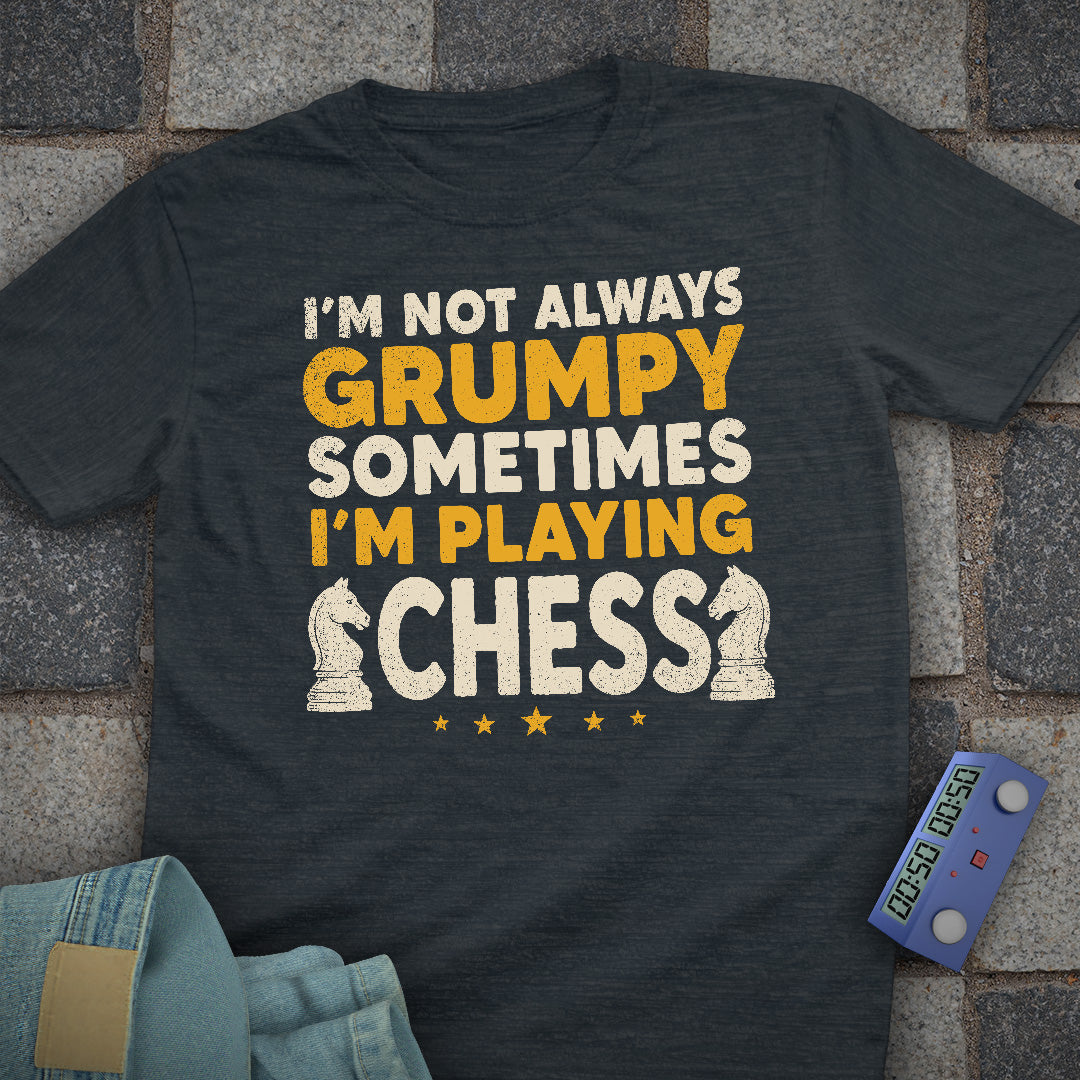 Grumpy Chess T-Shirt