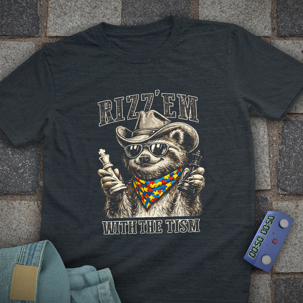 Rizz Em' Chess T-Shirt