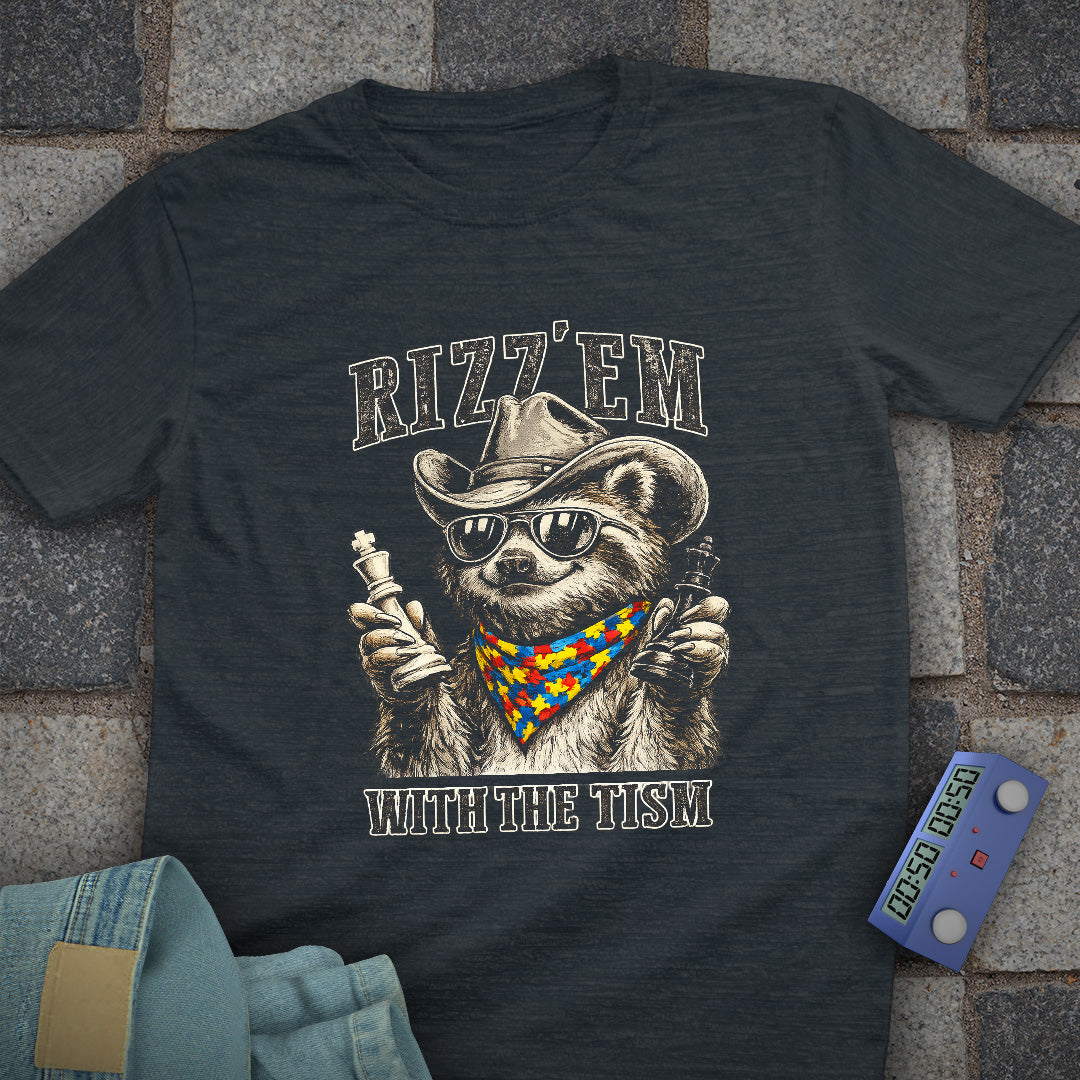Rizz Em' Chess T-Shirt