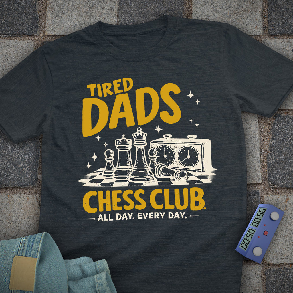 Dad Chess Club T-Shirt