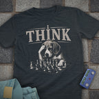 Beagle Think Chess T-Shirt