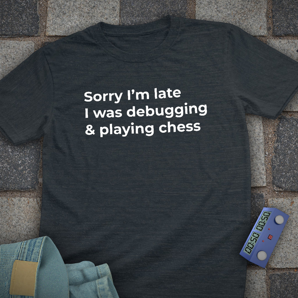 Software Engineering Chess T-Shirt