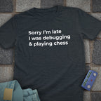 Software Engineering Chess T-Shirt