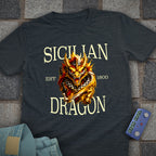 Sicilian Dragon Chess T-Shirt