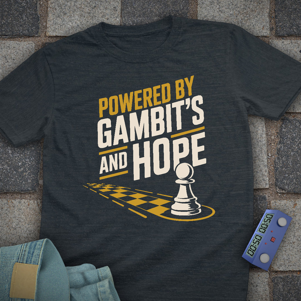 Powered By Gambit's T-Shirt