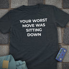 Worst Move Chess T-Shirt