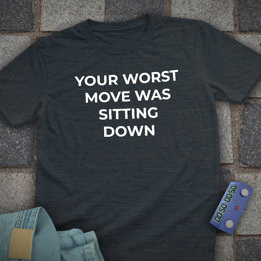 Worst Move Chess T-Shirt