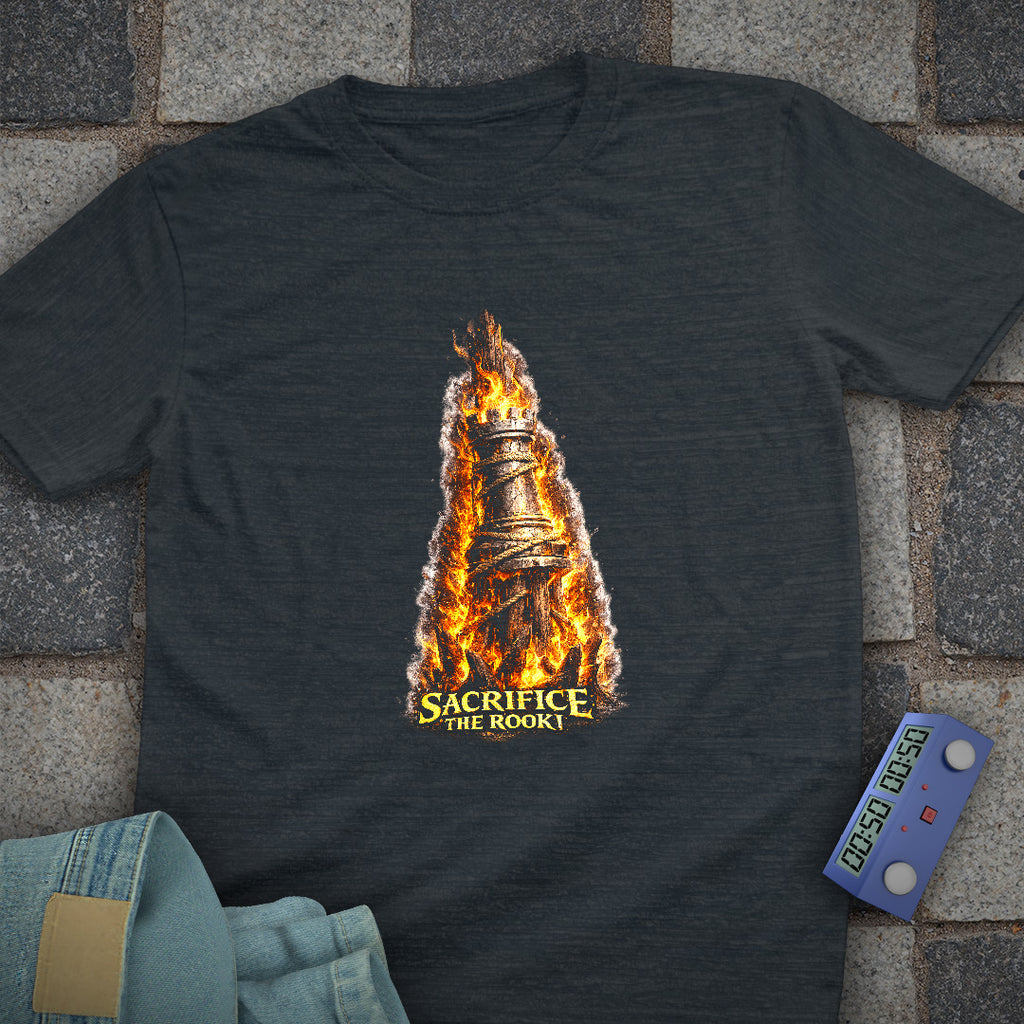Rook Sack Chess T-Shirt