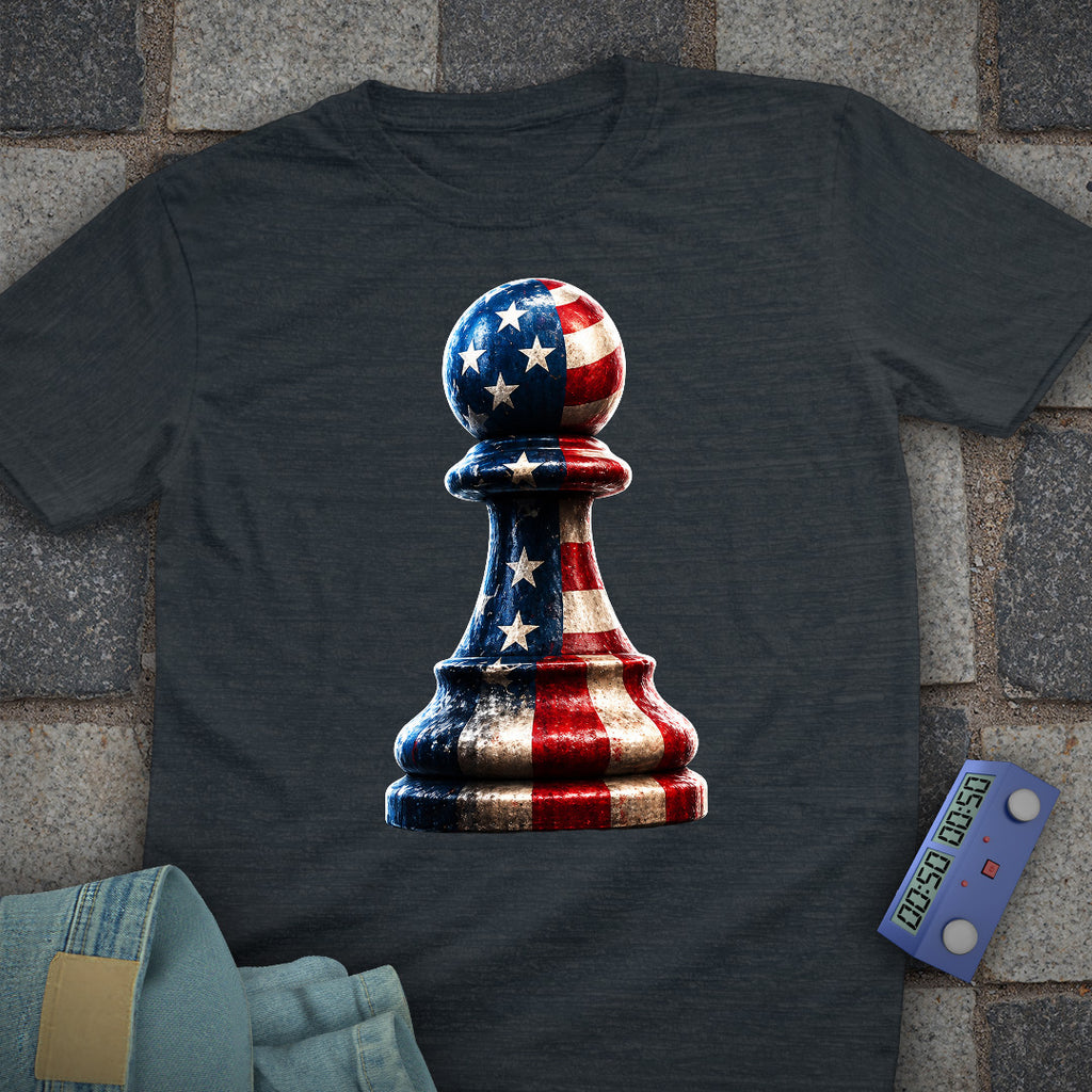 Patriot Chess Pawn T-Shirt