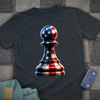 Patriot Chess Pawn T-Shirt