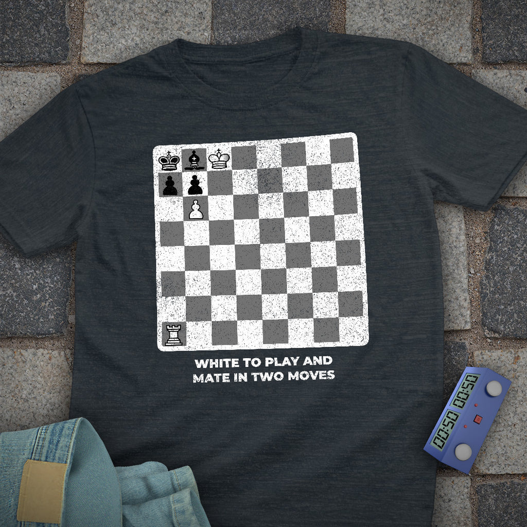 Iconic Puzzle Chess T-Shirt