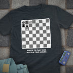 Iconic Puzzle Chess T-Shirt