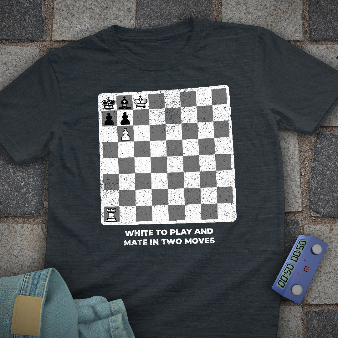 Iconic Puzzle Chess T-Shirt