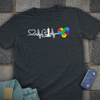 Heartbeat Autism Chess T-Shirt