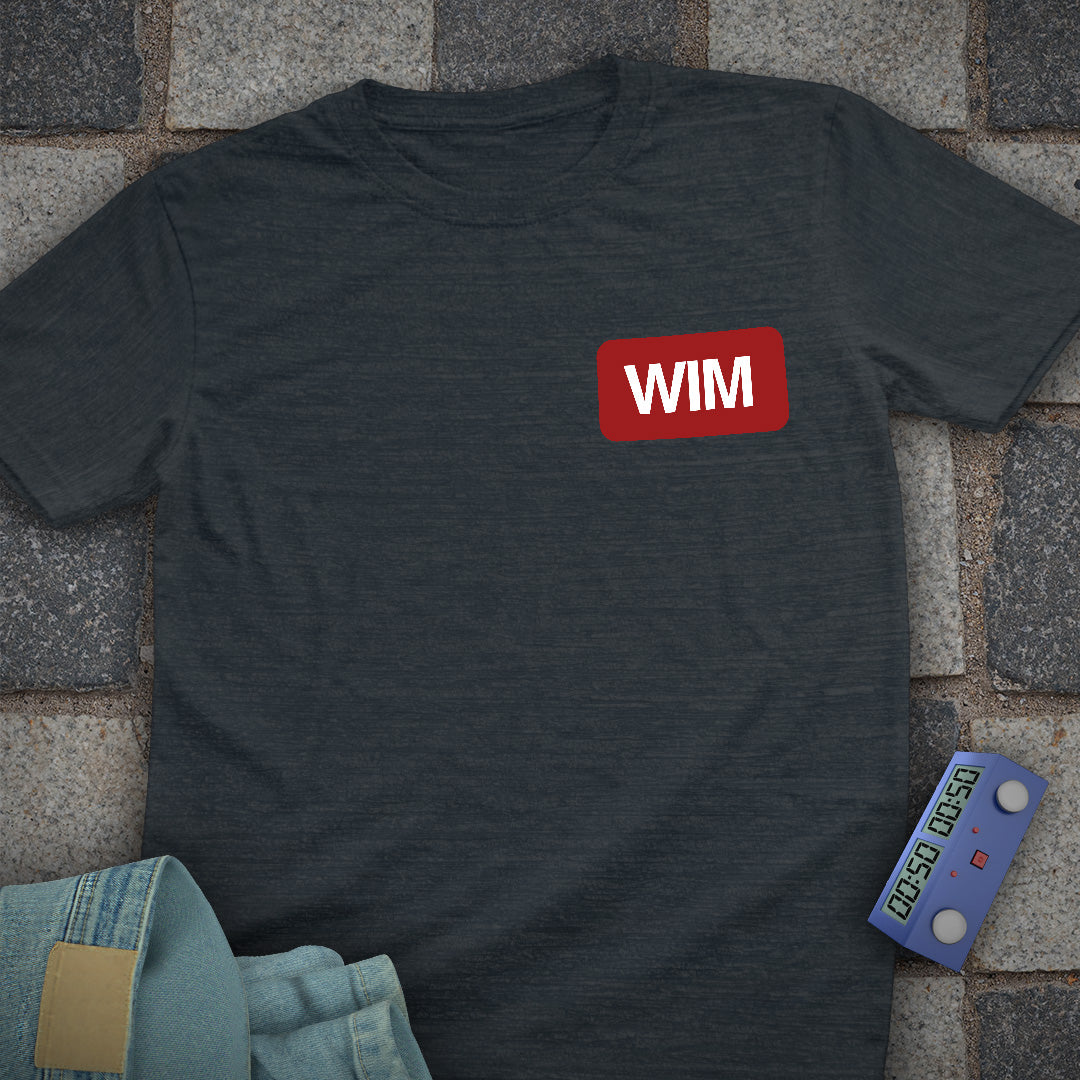 WIM Pocket Chess T-Shirt