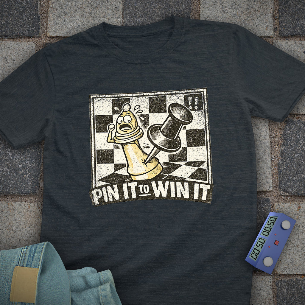 Pin it to Win Chess T-Shirt
