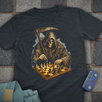 Grim Reaper Chess T-Shirt