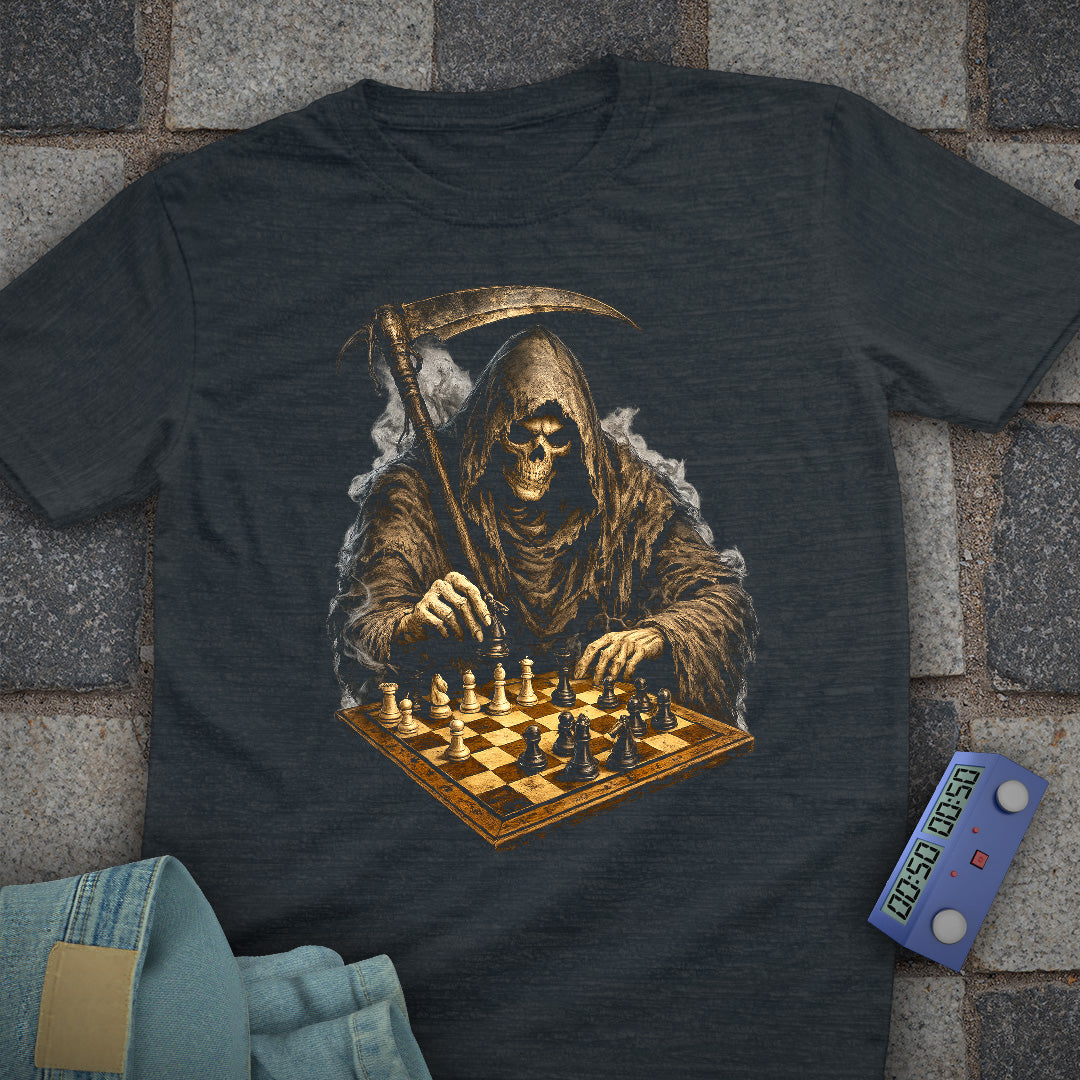 Grim Reaper Chess T-Shirt