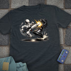 Kick the Knight Chess T-Shirt