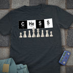 Periodic Table Chess T-Shirt
