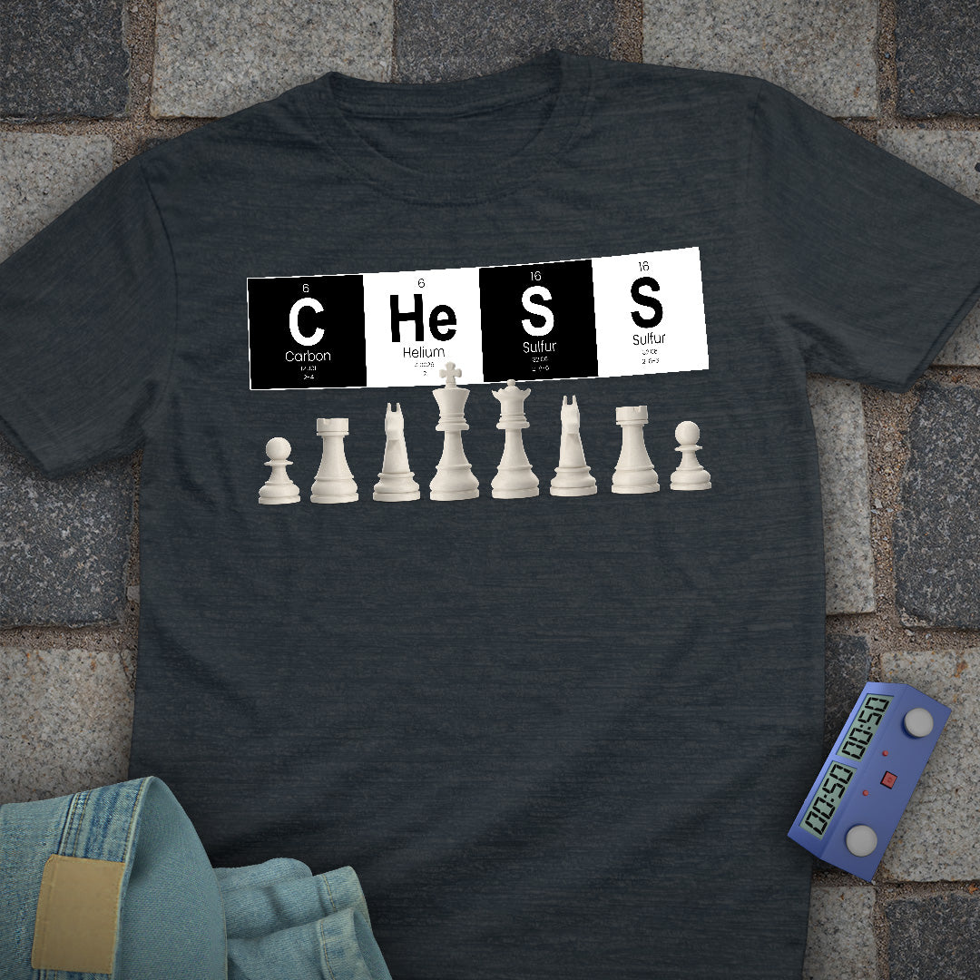 Periodic Table Chess T-Shirt