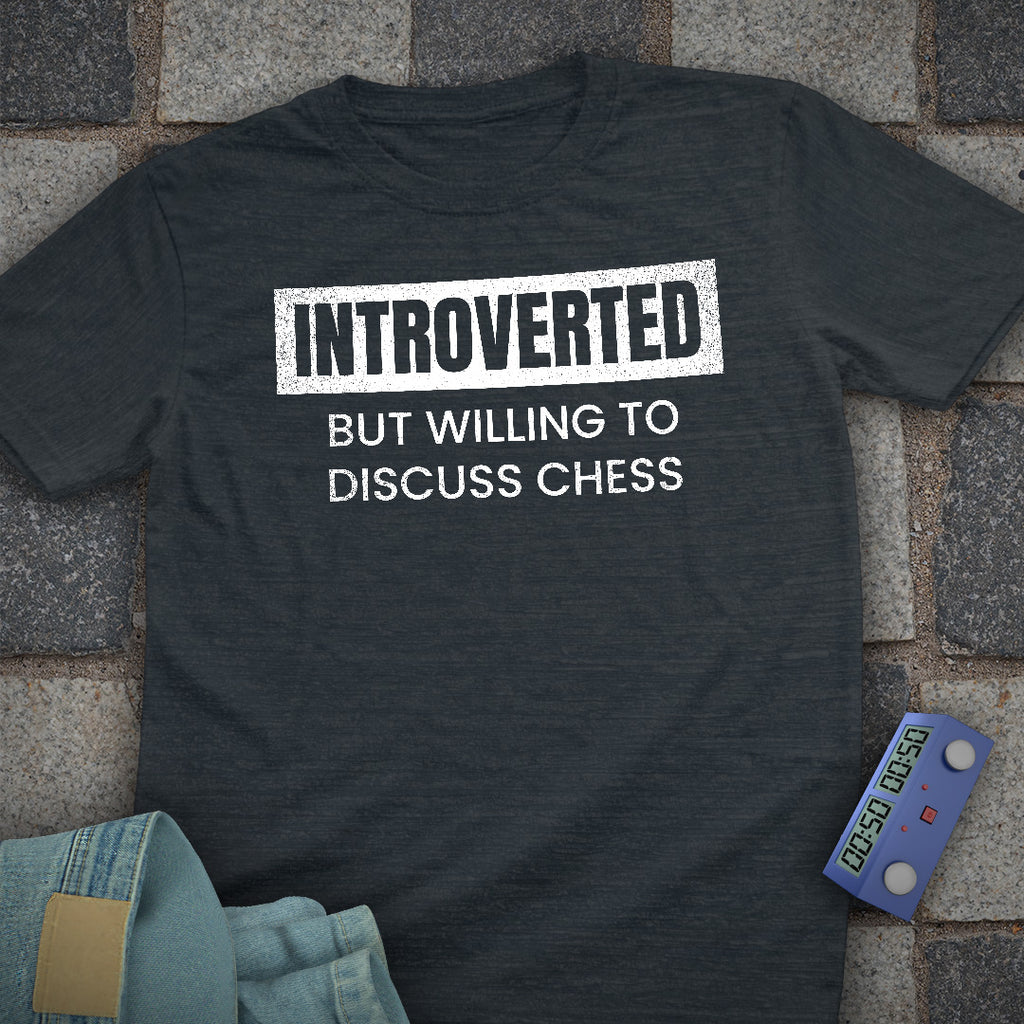 Introverted Chess T-Shirt