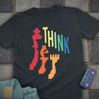 Think Shadow Retro Chess T-Shirt