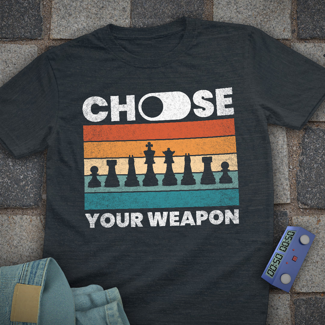 Chess Weapon Line up T-Shirt