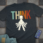 Think Shadow Outdoor Chess T-Shirt