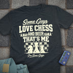 Guy's Chess Beer T-Shirt
