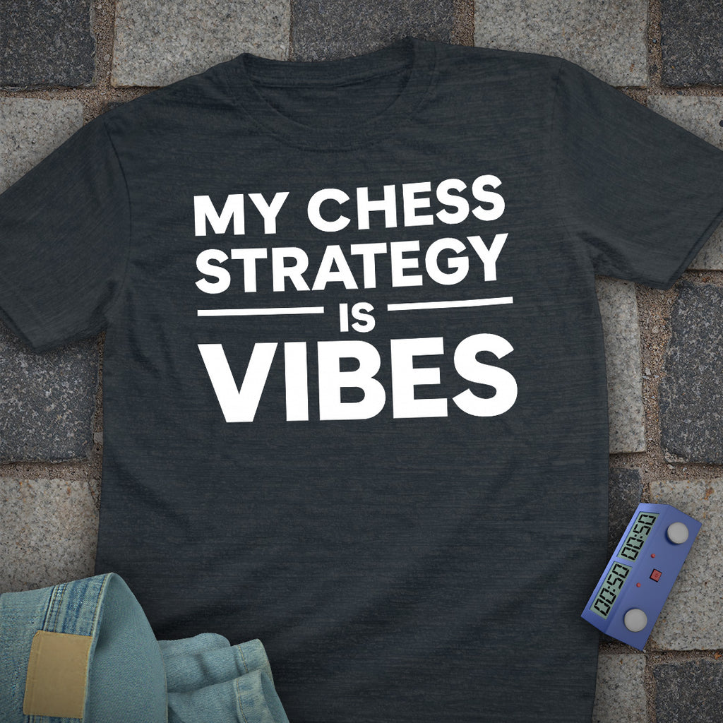 My Strategy Is Vibes T-Shirt
