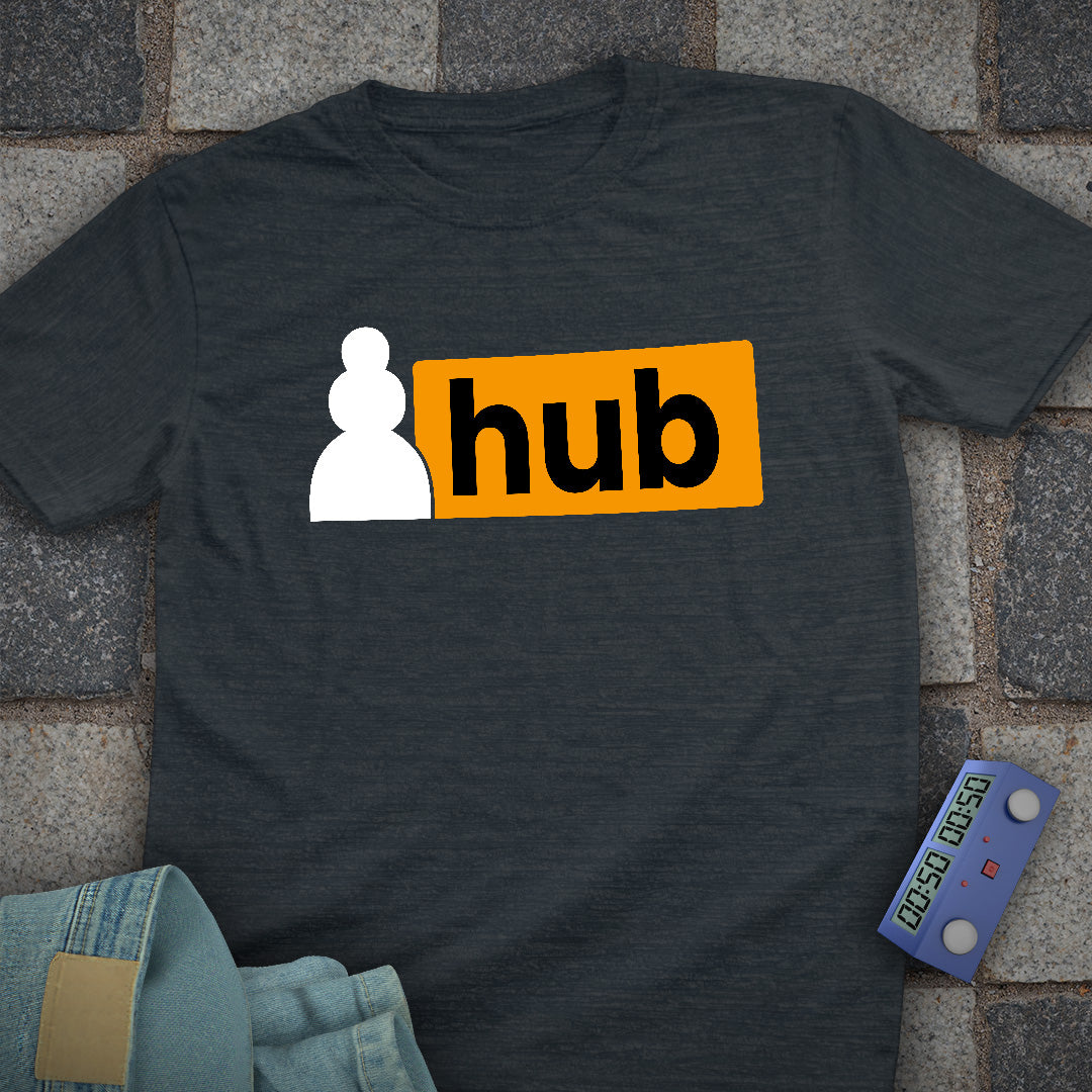PawnHub Chess T-Shirt