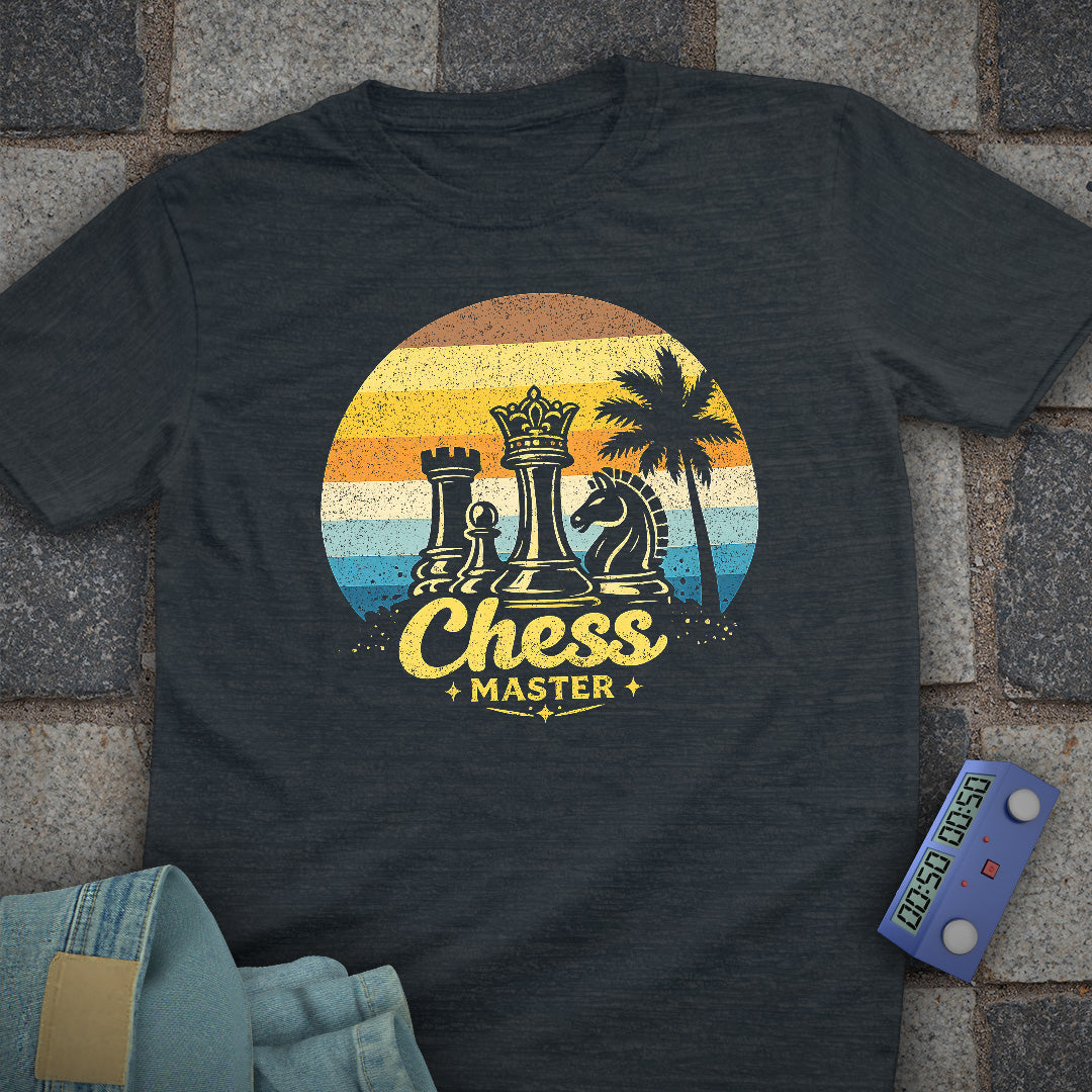 Beach Master Chess T-Shirt