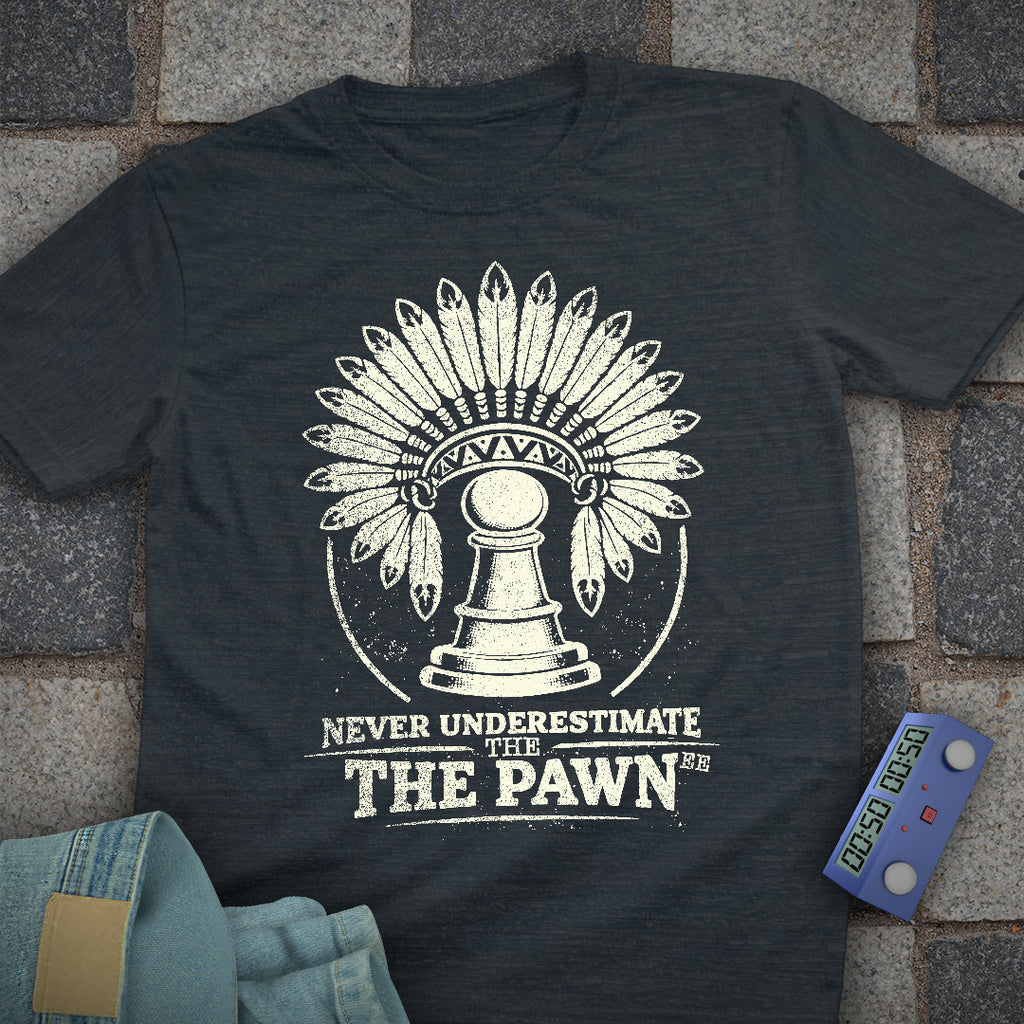 Pawnee Indian Chess T-Shirt