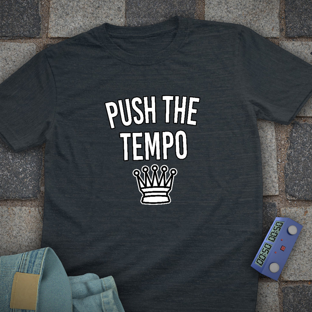 Push Tempo Chess T-Shirt