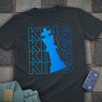 King Type Chess T-Shirt