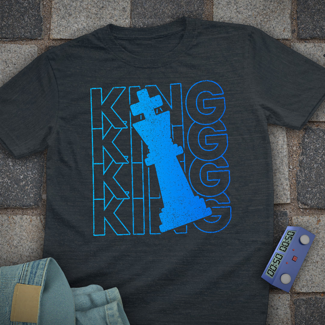King Type Chess T-Shirt