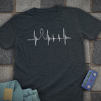 Heartbeat Chess T-Shirt