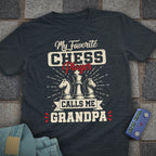 Favorite Chess Grandpa T-Shirt