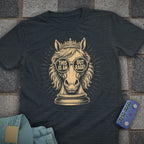 Outrage Knight Chess T-Shirt