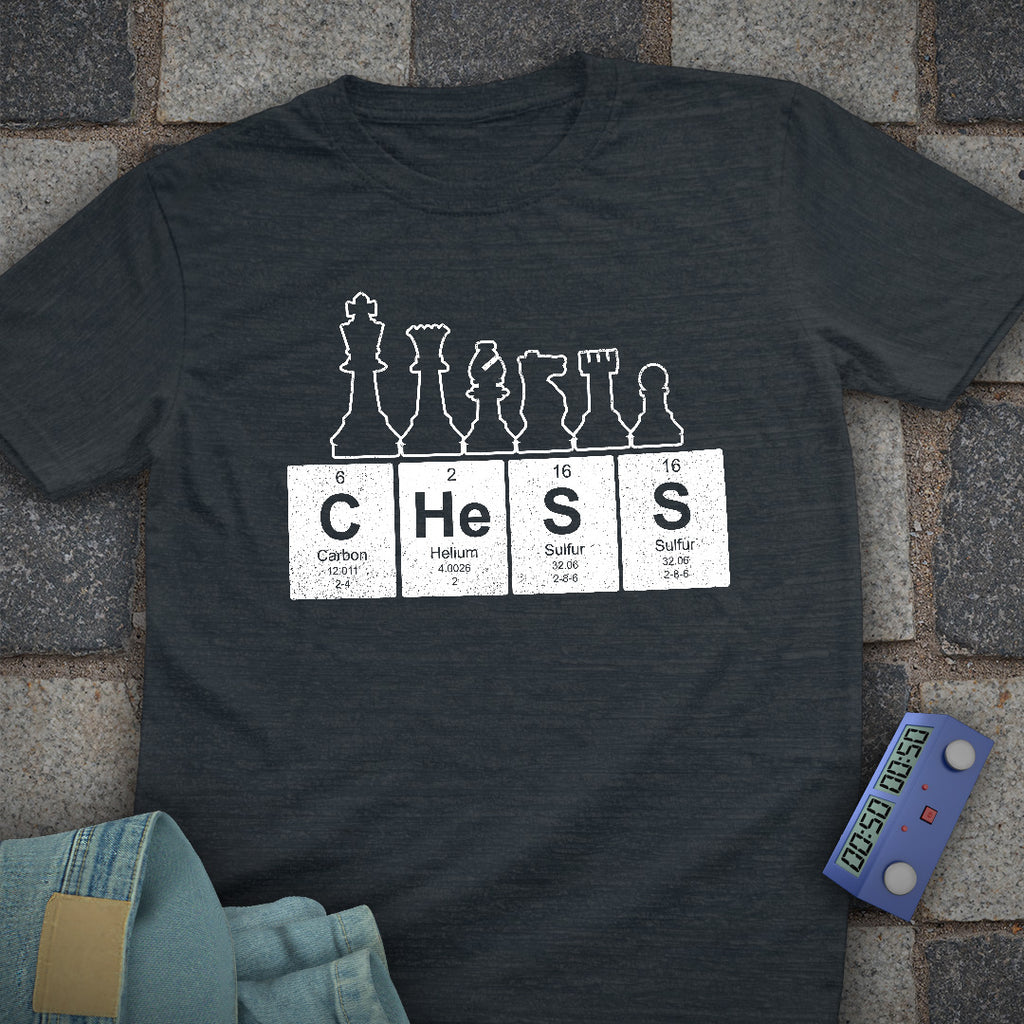 Periodic Table Chess T-Shirt